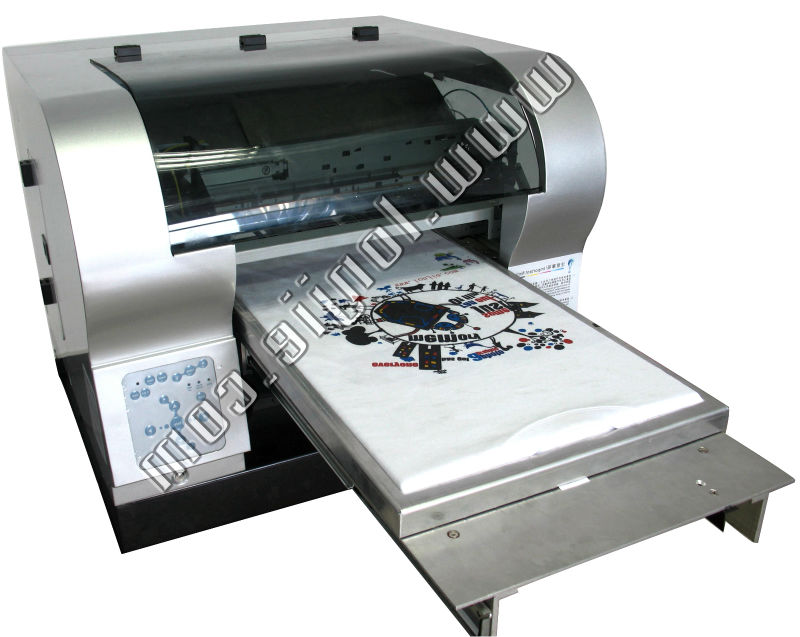 Textiel bedrukken machine