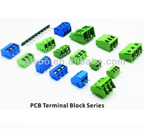 PY-TB301R PCBのねじ込み端子のブロックのコネクターピッチ5.0MM (.197)仕入れ・メーカー・工場