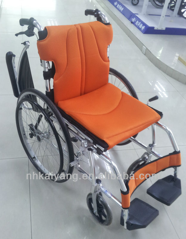 デラックスアルミky869laj-46手動車椅子問屋・仕入れ・卸・卸売り