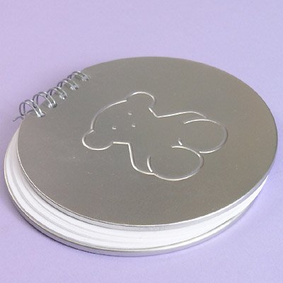 tin notebook
