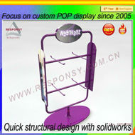 Customized lollipop showcase & cosmetic display stand