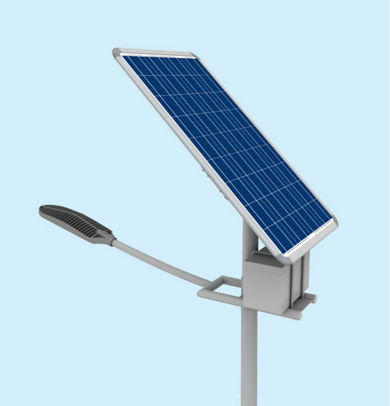 High Lumen Pole Design 8 Meters Led Solar Street Light View 8