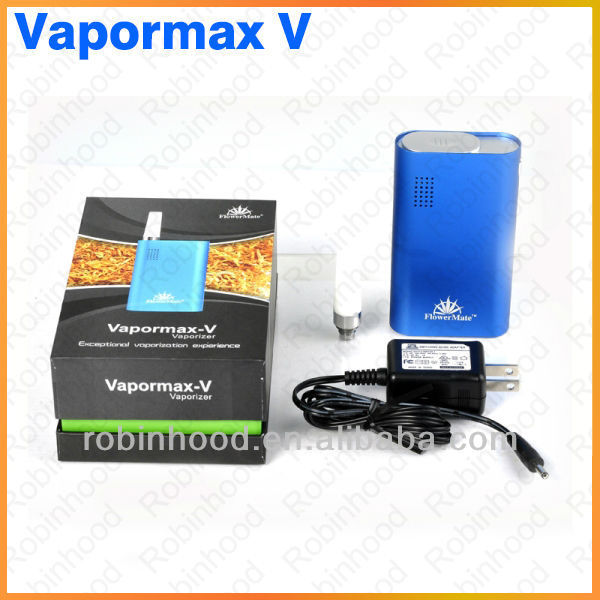 2014 Newest Products 2600mAh Exceptional Vaporization Experience Flowermate Vapormax V for Dry Herb vapormax v2