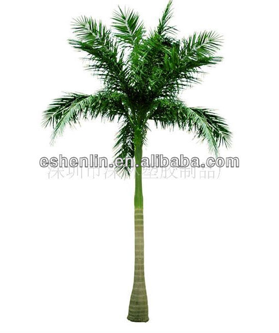 potted fake coconut tree,sago palm tree artificial silk tree