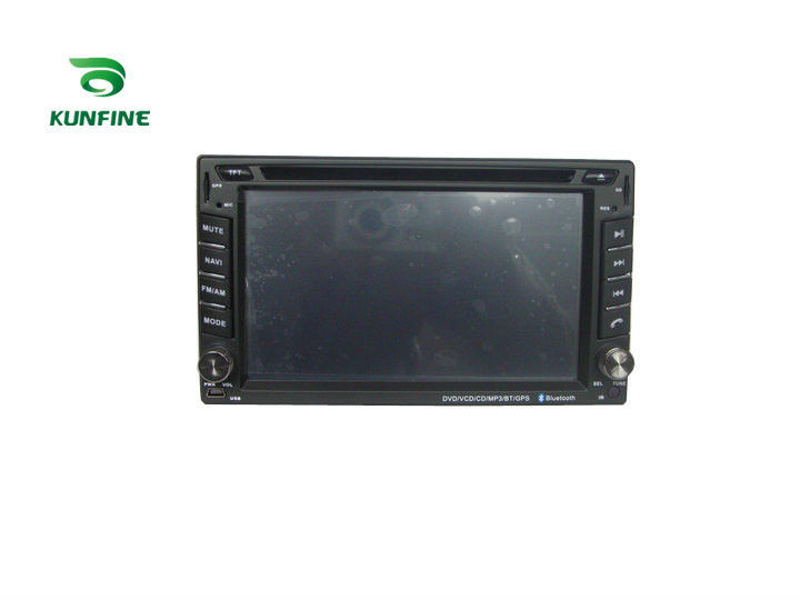 touch screen 2 Din Car DVD player with GPS, audio Radio stereo,FM,USBSD,BluetoothTV -G