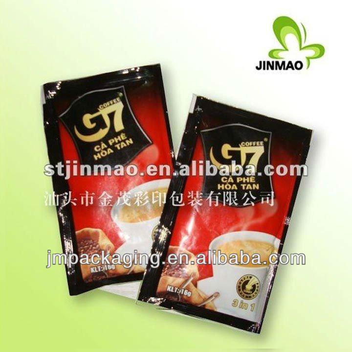Easy Open Side Sealed Coffee Sachet