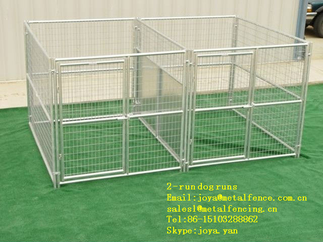 2-run dog runs