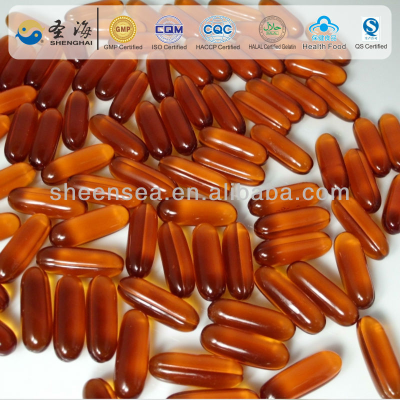 Soybean Lecithin & Vitamin E Softgel dietary supplement