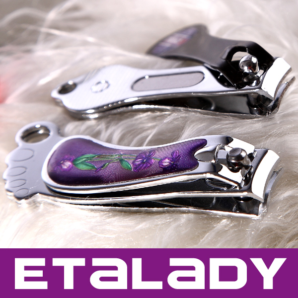 Carbon steel clipper with epoxy