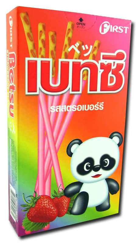 High Quality Betsu Good Taste Chocolate Biscuit Stick