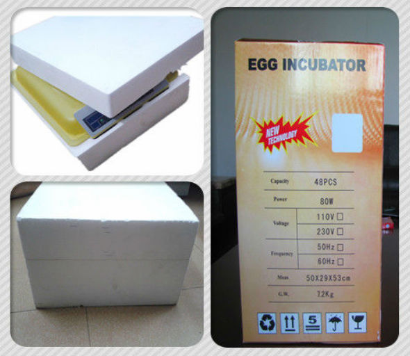 最高の価格ceマーク全自動ew-48ミニインキュベーター孵化の卵のための問屋・仕入れ・卸・卸売り