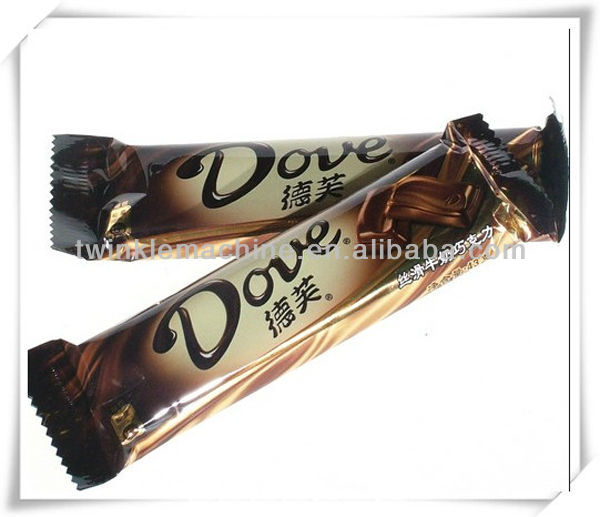 TK-B180 CHOCOLATE BAR WRAPPING MACHINE