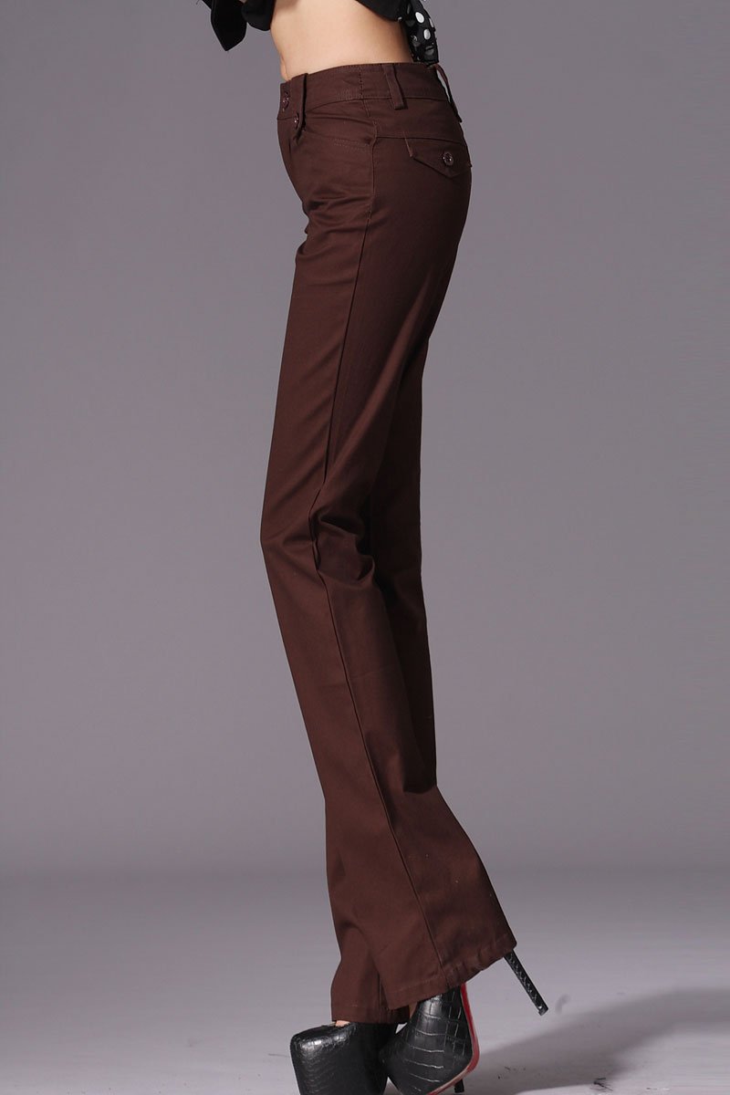 Free Shipping,2012, spring, new, big size show thin, mid waist, cotton, including hip, casual pants, trousers, micro speaker
