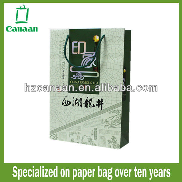 paper drawstring tea bag