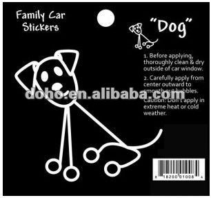 Superior Proposal family sticker decals auto Car Vinyl window Stickers問屋・仕入れ・卸・卸売り