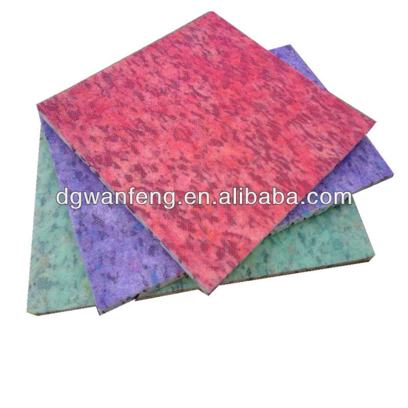 吸水泡カーペットunderlayment/カーペット下敷き 問屋・仕入れ・卸・卸売り