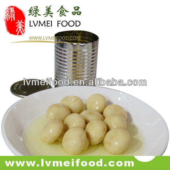 Whole mushroom in Drum