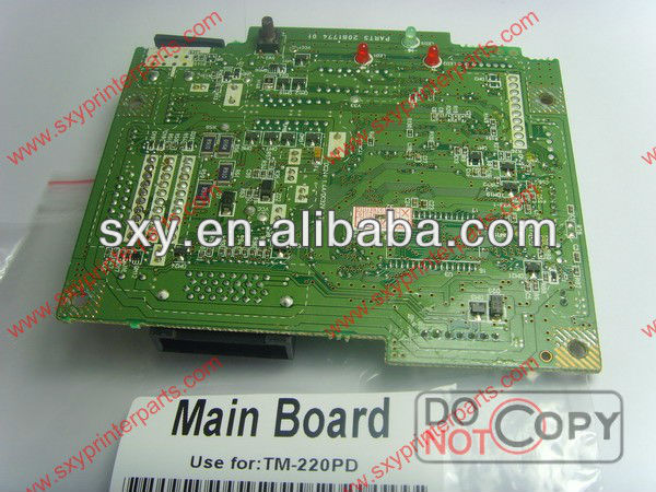 ドットマトリクスエプソン用メインボードtm-u220a/b/pa/pbメインボード問屋・仕入れ・卸・卸売り