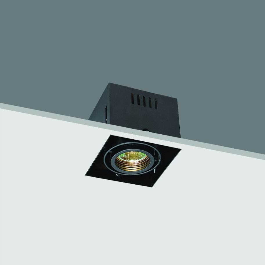 2x50w Mr16 Trimless Recessed Downlight,Halogen Down Light,Halogen