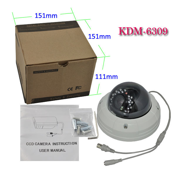 高品質のセキュリティ2014年irso<em></em>nyccdcctvカメラ700tvl、 800tvlドームカメラ問屋・仕入れ・卸・卸売り