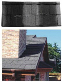 自然なカラフル石コーティングされた金属屋根のタイルの広州問屋・仕入れ・卸・卸売り