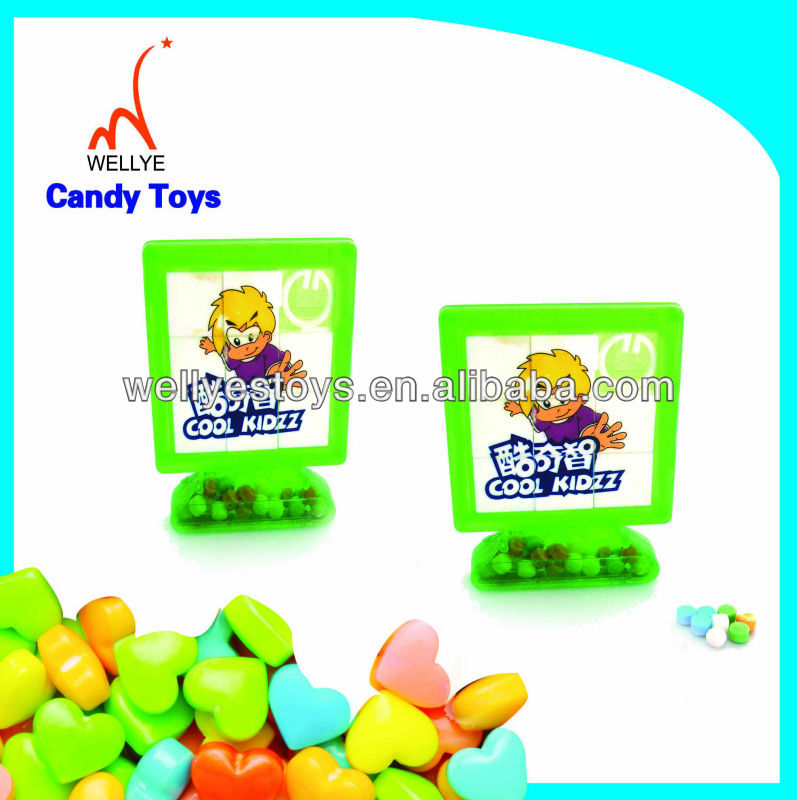 puzzle game toy candy