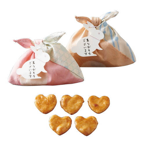 Japanese rabbit motif marshmallow thanks gifts