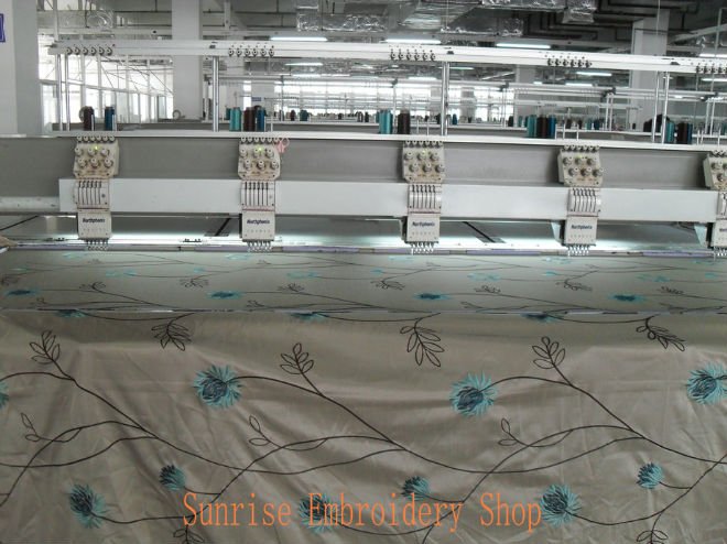 の綿の刺繍のパターン問屋・仕入れ・卸・卸売り