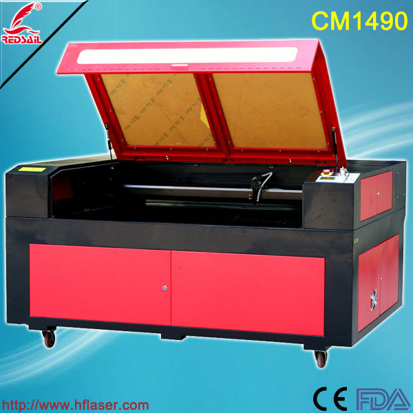 Hot sale 3d crystal laser engraving machine price Redsail CM1490 price