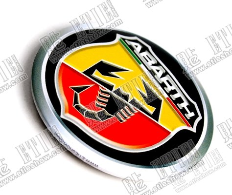 ABARTH free car logo stickers Detailed info for ABARTH free car logo