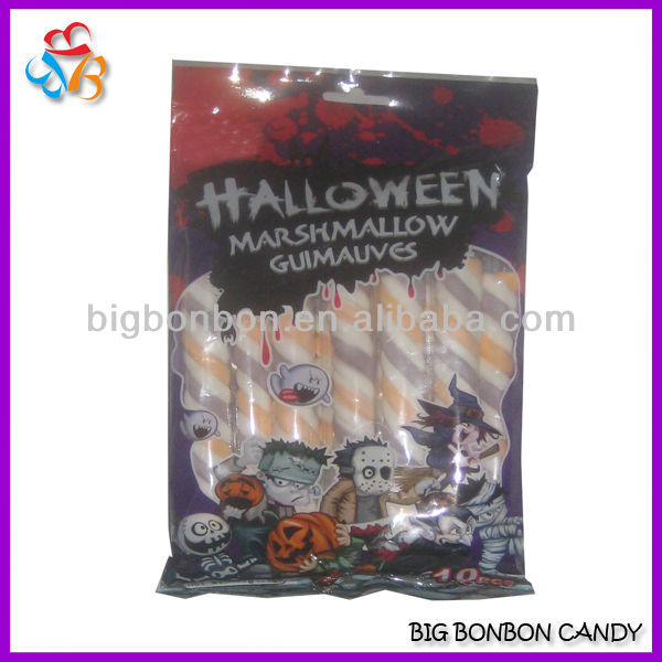 Valentine's Long Twist Marshmallow Candy