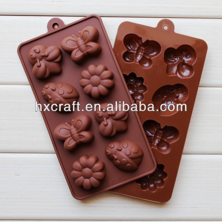 0-9 10 Number shape Silicone 3D Mold Cookware Dining Bar Non-Stick Cake Decorating fondant soap mold