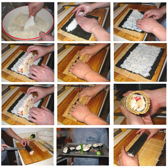 Салфетки для роллов своими руками