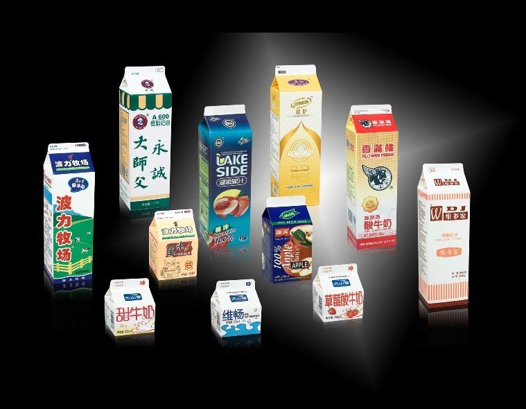 飲料のためのロールの無菌枕ペーパー材料問屋・仕入れ・卸・卸売り