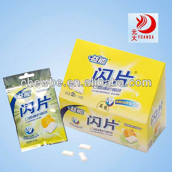 Yineng Halal Sex Enhancement Chewing Gum China Yineng Chewing Gum Price