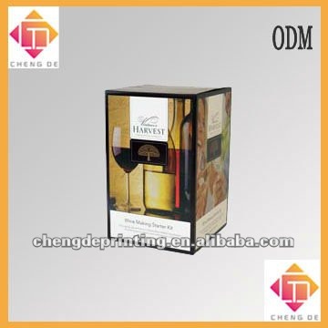 autolock bottom champagne cardboard box