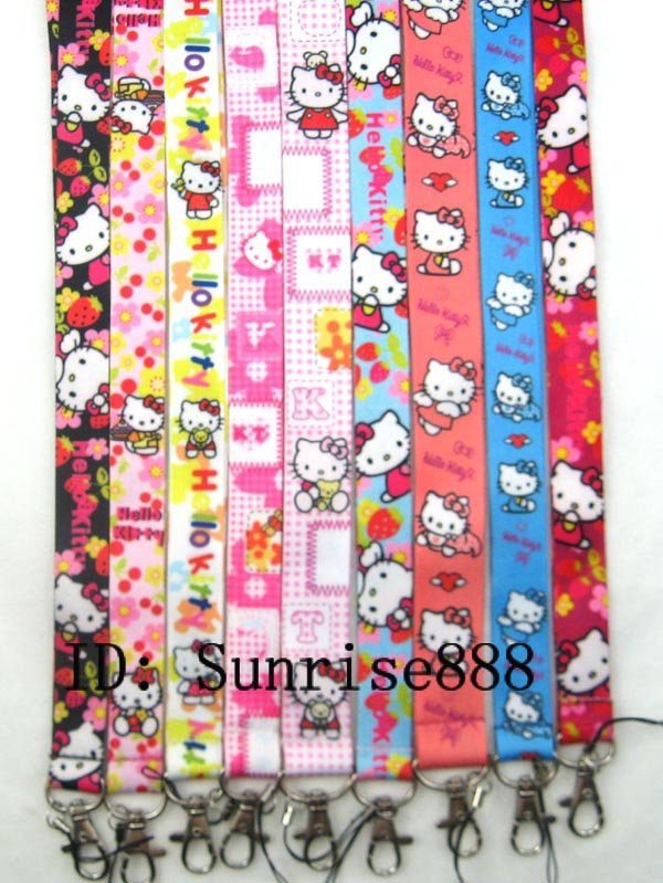 Hello Kitty Lanyard. hello kitty Neck Lanyard