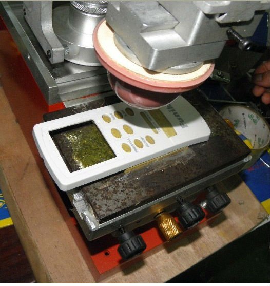 シンプルなthengjinシールインクカップ手動タンポ印刷、 小さなパッドプリンター仕入れ・メーカー・工場