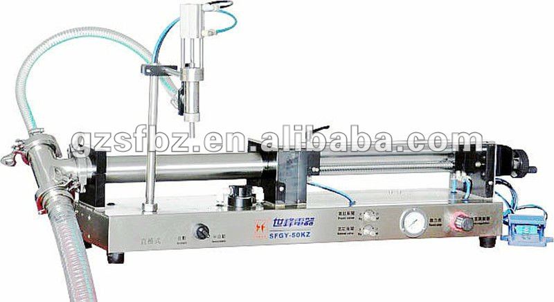 Hot Sale One Year Warranty Coconut Water Filling Machine Packing Machinery,Manufacturer SFGY-50 (V)