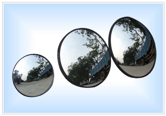 Pcのミラー・absフレーム24~100cm径道路安全凸面鏡問屋・仕入れ・卸・卸売り
