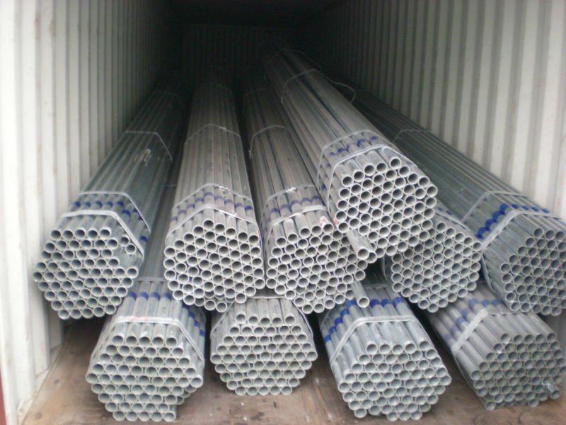 hot dipped galvanized steel pipe 1