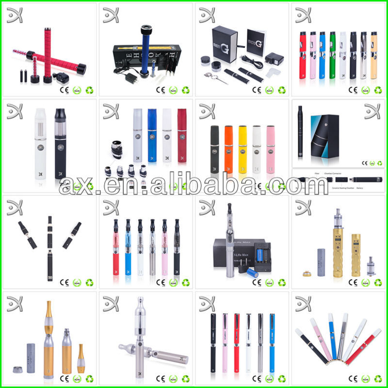 Rechargeable E Shisha EGO C Twist 1100mah EGO CE4 Vaporizer Pen