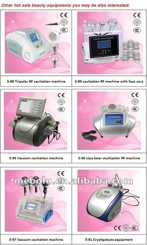 多機能美容機器超音波キャビテーションrf真空s-97マシン問屋・仕入れ・卸・卸売り
