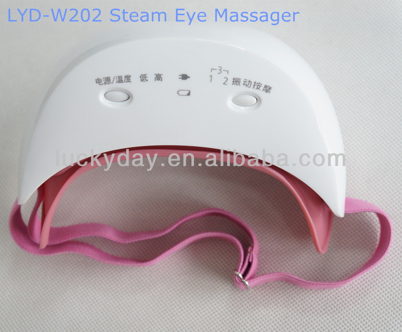 2014 New Arrival healthcare infrared steam eye massager