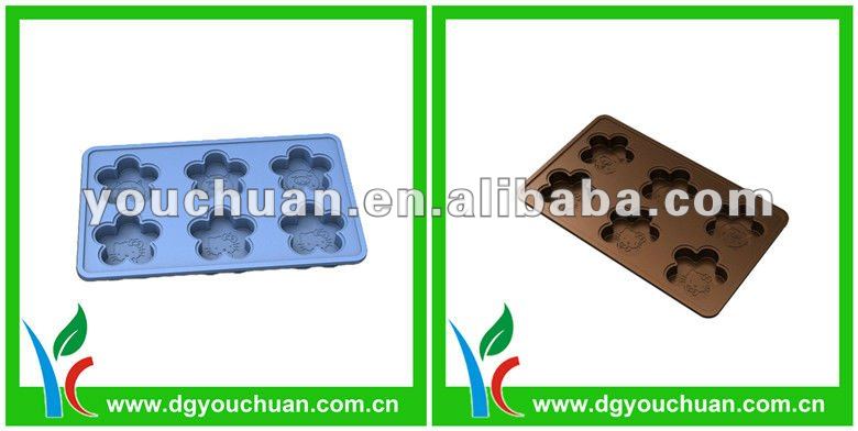 Silicone Rubber Multi-Shaped Cake Mould in Cake Decorating