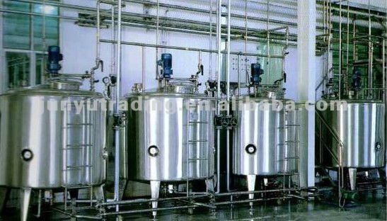 JY-M2UHT Pure Milk Making LINE
