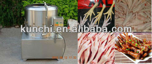 Specializing in the export of chicken feet peeling machine with good price for sale
