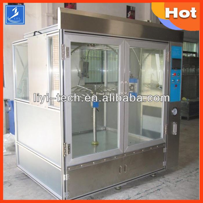 IPX1~4 rain spray climate test chamber