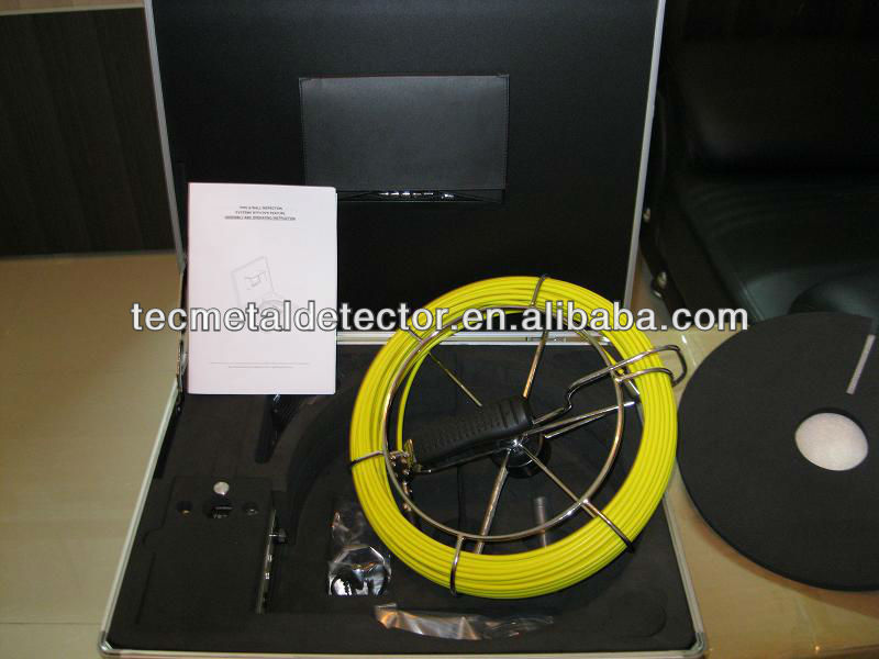 6mm Camera Size Small Underground Water Detection Camera in Pipe Inspection Camera with 7inch Monitor Z7105