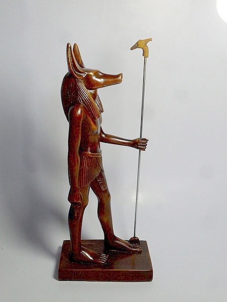 古代エジプトアヌビス神像、 の彫刻問屋・仕入れ・卸・卸売り